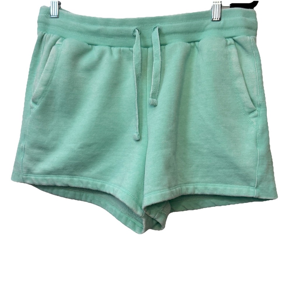 Royce Teal Drawstring Athletic Sweat Lounge Shorts Women's Size 2XL